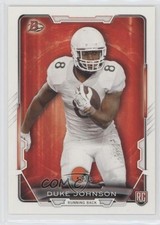 2015 Bowman Rookies Duke Johnson #32 0l2
