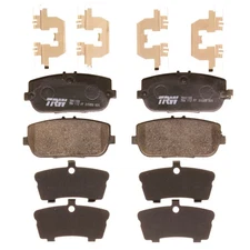 Disc Brake Pad Set for Mazda MX-5 Miata 2006 - 2020 TRW  Pro TRH1180