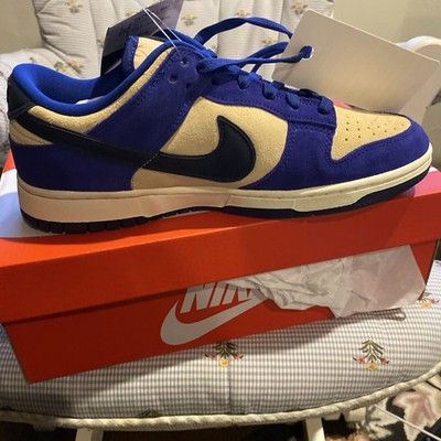 Nike Womens Dunk Low LX Blue Suede Shoes,BNIB,Nike#DV7411-400 ,Sz. 11.5W/10M