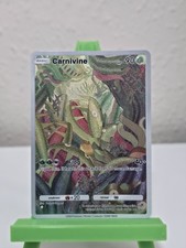 Carnivine Pokemon Pocket TCG 'CUSTOM' Full Art Shiny Textured Fan Made Secret