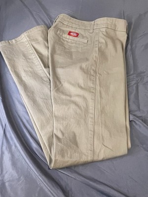 Dickies Brand ~ Khaki Colored Pants ~ Juniors' Size 9 ~ Classic Fit Pants