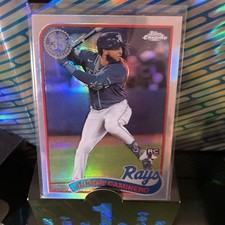 2024 Topps Chrome - 1989 Topps Baseball Junior Caminero #89CB-15 (RC)