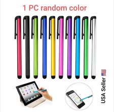 1 PC Capacitive Touch Screen Stylus Penfor pencil stylus Universal Smarts phone