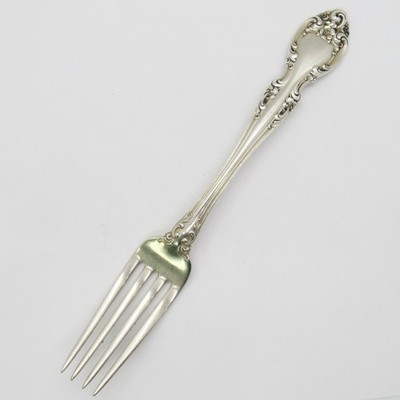 STERLING SILVER GORHAM MELROSE 2-1/8'' TINE 7-3/4'' FORK