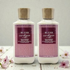 Bath Body Works Blush Cardigan Daily Nourishing Body Lotion 8oz Set of 2