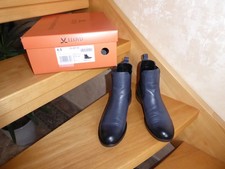 LLOYD Damen Stiefeletten DARA Gr.6,5 / 39,5 Blau Leder guter Zustand NP 139,95€