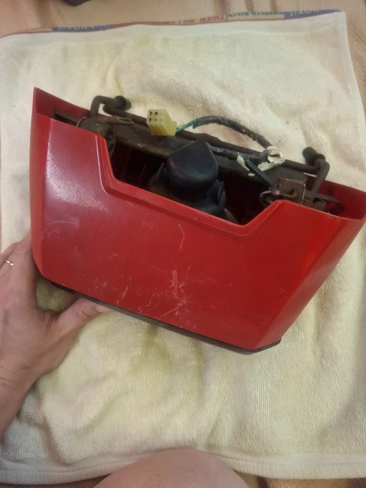 Honda ATC 200X Headlight Assembly OEM Genuine Part '83 Foto 2 de 4