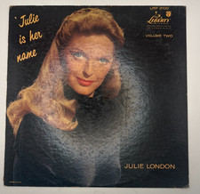 Julie London Julie Is Her Name Vol II Vinyl LP 1958 Liberty LRP 3100 Mono
