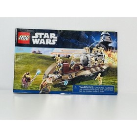 LEGO Star Wars: The Battle of Naboo (7929) Discontinued Set Incomplete 2 Minifig