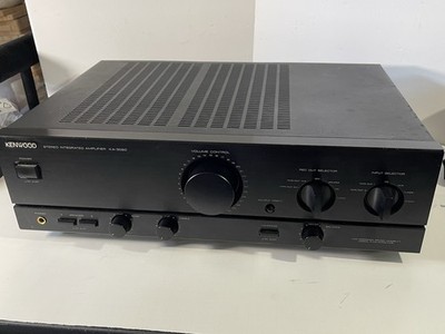 KENWOOD KA-3020 240V Stereo Amplifier - Not Tested READ | eBay