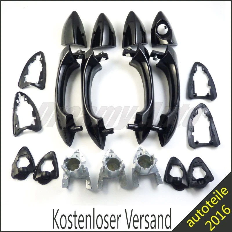 Neu AUßEN TÜR GRIFF VORNE Hinten LINKS Rechts TÜRGRIFF Für BMW X5 E53 1999-2006 - Bild 2 von 4