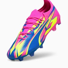 PUMA Men's Ultra Ultimate Energy FG/AG Soccer Cleats NWOB Luminous Pink