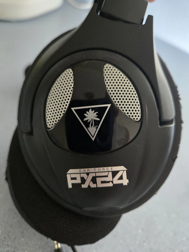 Turtle Beach PX24 Cuffie Gaming Amplificate + Modulo Controller - Testate e Funzionanti - Immagine 3 di 4