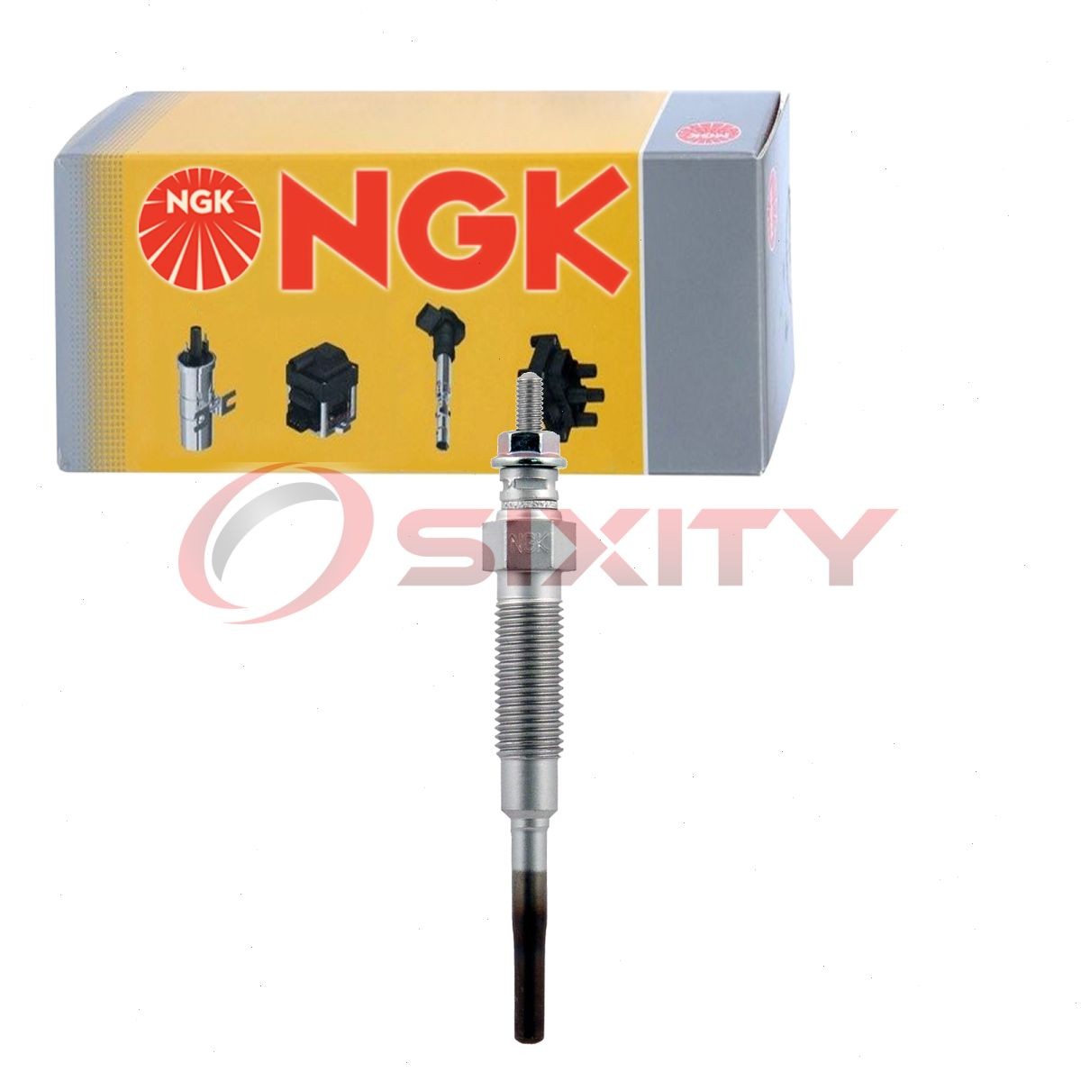 NGK 2187 Y-118R Glow Diesel Glow Plug for DG-215 CH132 80019 250202054 149 ir