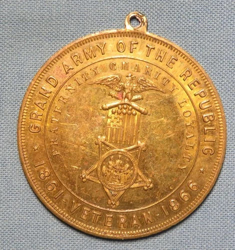 1906 Minneapolis, Minnesota G.A.R. Encampment Medal - Civil War Veterans Reunion