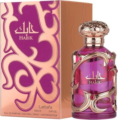 Lattafa Habik for Women EDP 100ml | Premium Long Lasting Arabian Women’s Perfume