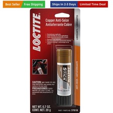 Copper Anti-Seize Lubricant - 20 Grams Stick, Pack of 6