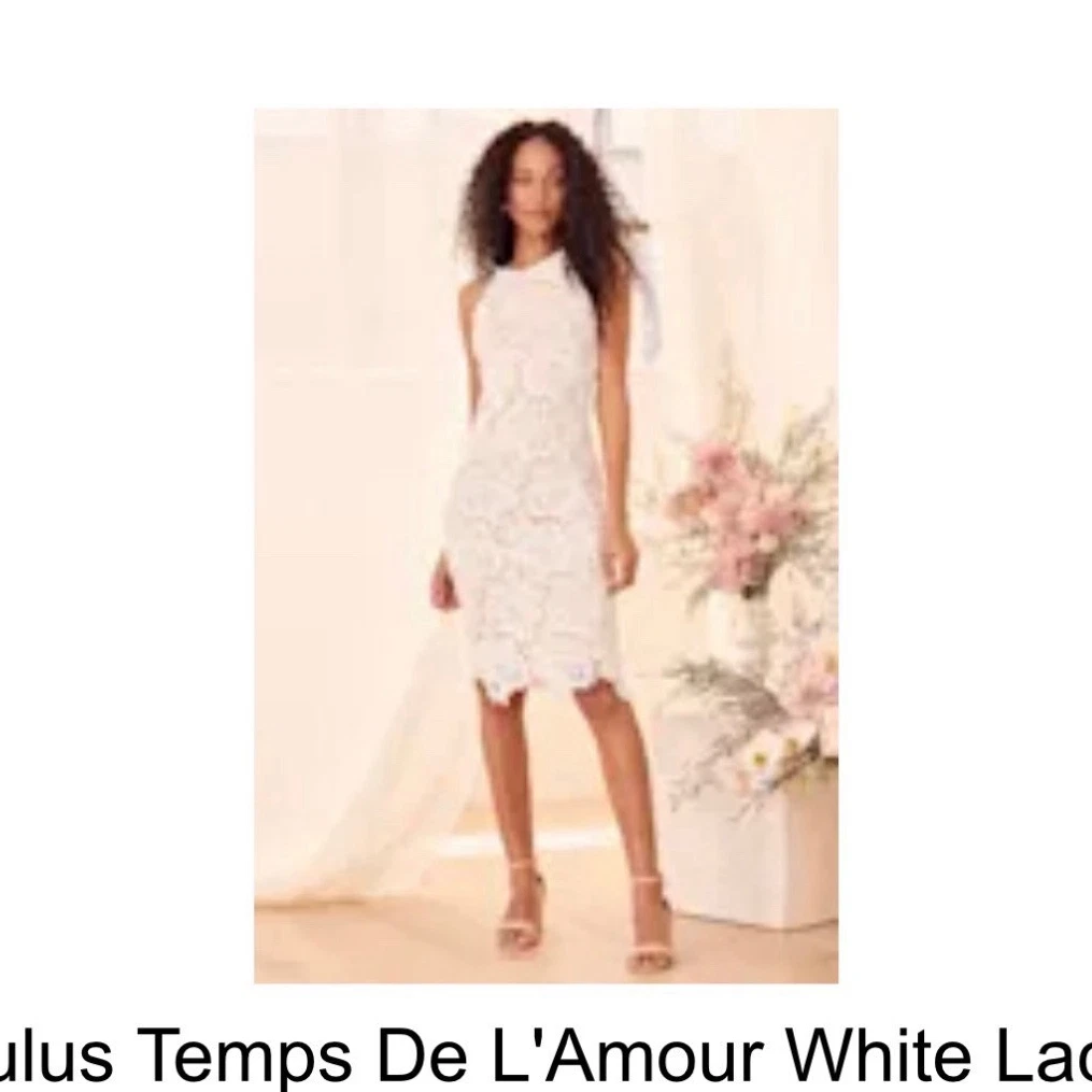 White Lace Stretch Dresses for Women for sale | eBay White Lace Stretch Dresses for Women for sale | eBay