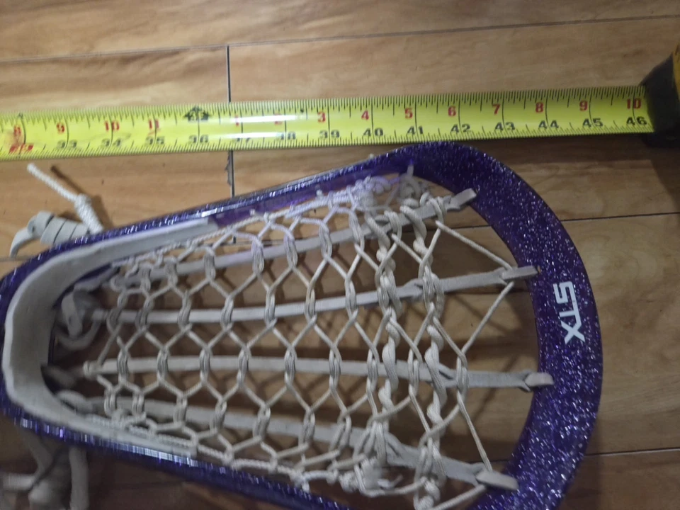 "Palo de lacrosse con cabeza para mujer Gait by Debeer 41"" y STX 44 pulgadas AMBOS aleación 6000" Foto 2 de 4