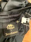 Women’s Juicy Couture Silky Like Pants M, side design, ankle zippers — photo 3