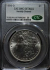 1898 o Morgan Silver Dollar - CAC UNC Details