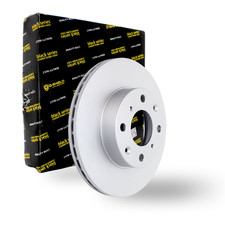 QUALITY-BUILT Black Series Coated Rear Brake Rotor BR71930G