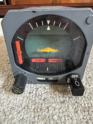 Collin s Flight Director Indicator 329B-7A PitchRoll And Glidescope 522-3206-005