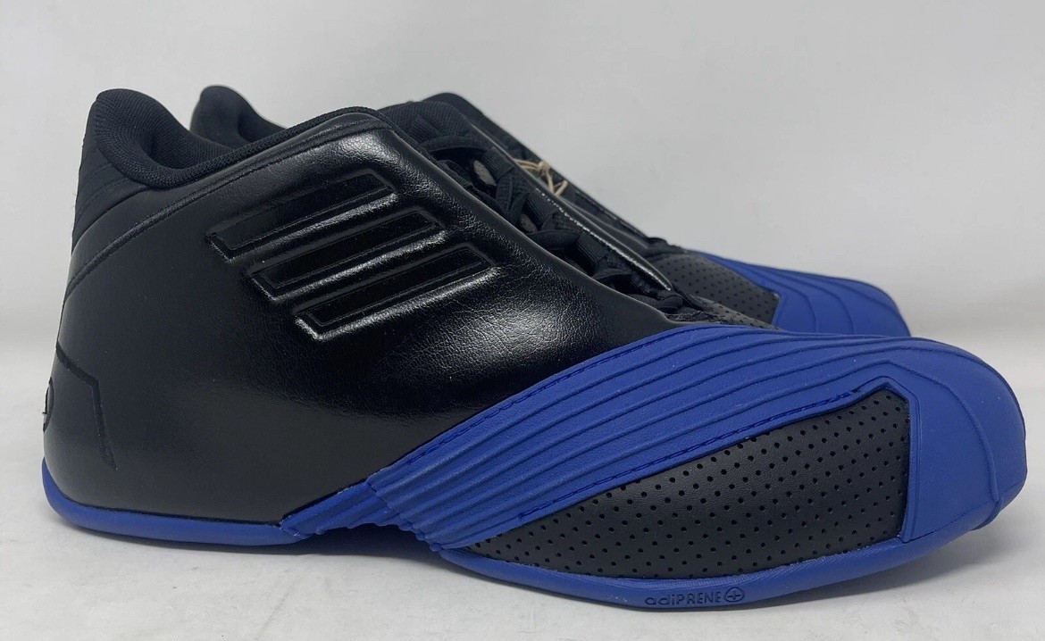 Adidas T-Mac 1‎ Orlando Away 2022 Basketball Shoes Black Blue GY2404 Mens Size 7 adidas T-Mac 1 Retro  main image 3