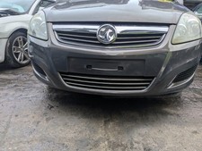 VAUXHALL ZAFIRA B MK2 2013 FACELIFT FRONT BUMPER IN GREY Z190