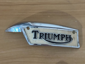 Triumph Badge | eBay