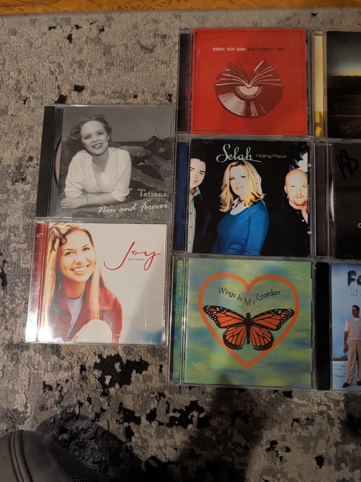 Lot Of 17 Religious CDs Christian Hymn Rock Gospel Worship CCM Lot #3 - Image 2 of 4