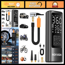 Tire Inflator Portable Air Compressor, Air Pump for Car Tires 150PSI with