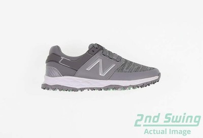 New Womens Golf Shoe New Balance Fresh Foam LinksSL Medium 9 Grey MSRP $90 NBGW4