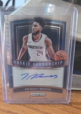 2019-20 Panini Prizm - Rookie Penmanship Josh Reaves #RP-JRV (AU, RC)