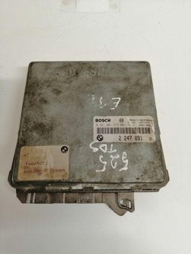 BMW 5 E39 Motorsteuergerät ECU 2247891 0281001373 2.50 Diesel 1999 17888731