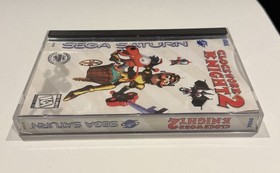 Clockwork Knight 2 (Sega Saturn, 1995) CIB Complete W Manual & Registration