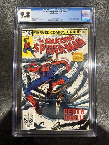 Amazing Spider-Man #236 CGC 9.8 Death Of Tarantula