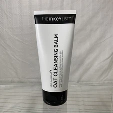The Inkey List Oat Cleansing Balm 5.0 Fl Oz Sensitive Skin Makeup Remover Cleans