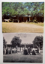 Vintage Postcards ~ Lions Den Hotel, Helenvale-Cooktown, QLD