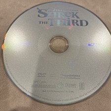 Shrek The Third DVD Mike Myers Eddie Murphy￼ DISC ONLY C3