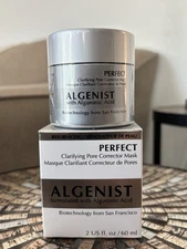 Algenist PERFECT Clarifying Pore Corrector Mask 2oz Alguronic Acid