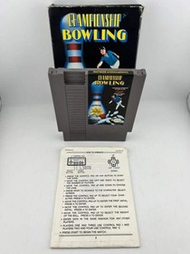 Championship Bowling Nintendo Nes