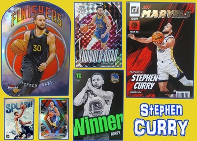STEPHEN CURRY Sammlung (Golden State Warriors) PARALLELS INSERTS Panini Topps