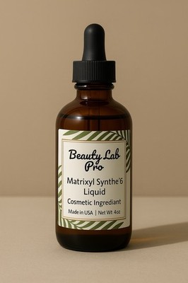 Matrixyl Synthe 6 Liquid Concentrate · Anti-Aging Peptide · Beauty Lab Pro 4 Oz