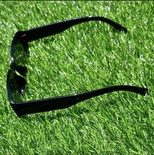 Black Sunglasses Unisex Fashion Eyewear UV400 New