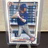2020 Bowman Prospects Christopher Morel BP-131 1st Edition Chicago Cubs