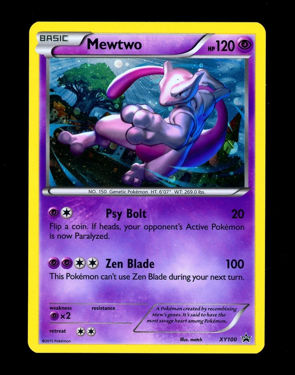 Mewtwo Pokmon TCG Individual Trading Card Games Base Set in English for  sale | eBay