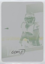 2020 Prestige Inside the Numbers Printing Plate Yellow 1/1 Stephon Gilmore 5m1