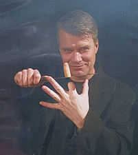 Nice Cut Magic Trick - Seemingly Cut Off Your Finger Then Magically Restore it.