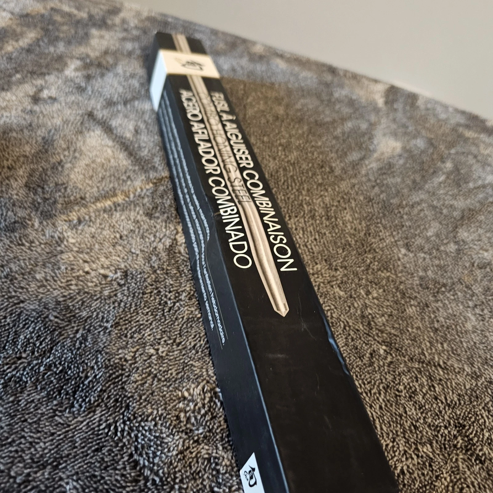 Shun Classic 9 Combination Honing Steel
Opens in a new window or tab